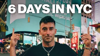 6 DAYS IN NYC | Everyday Hallelujah Release Week