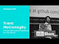 Infoshare 2017 Trent McConaghy BigchainDB IPDB - A Public Blockchain Database for the Planet