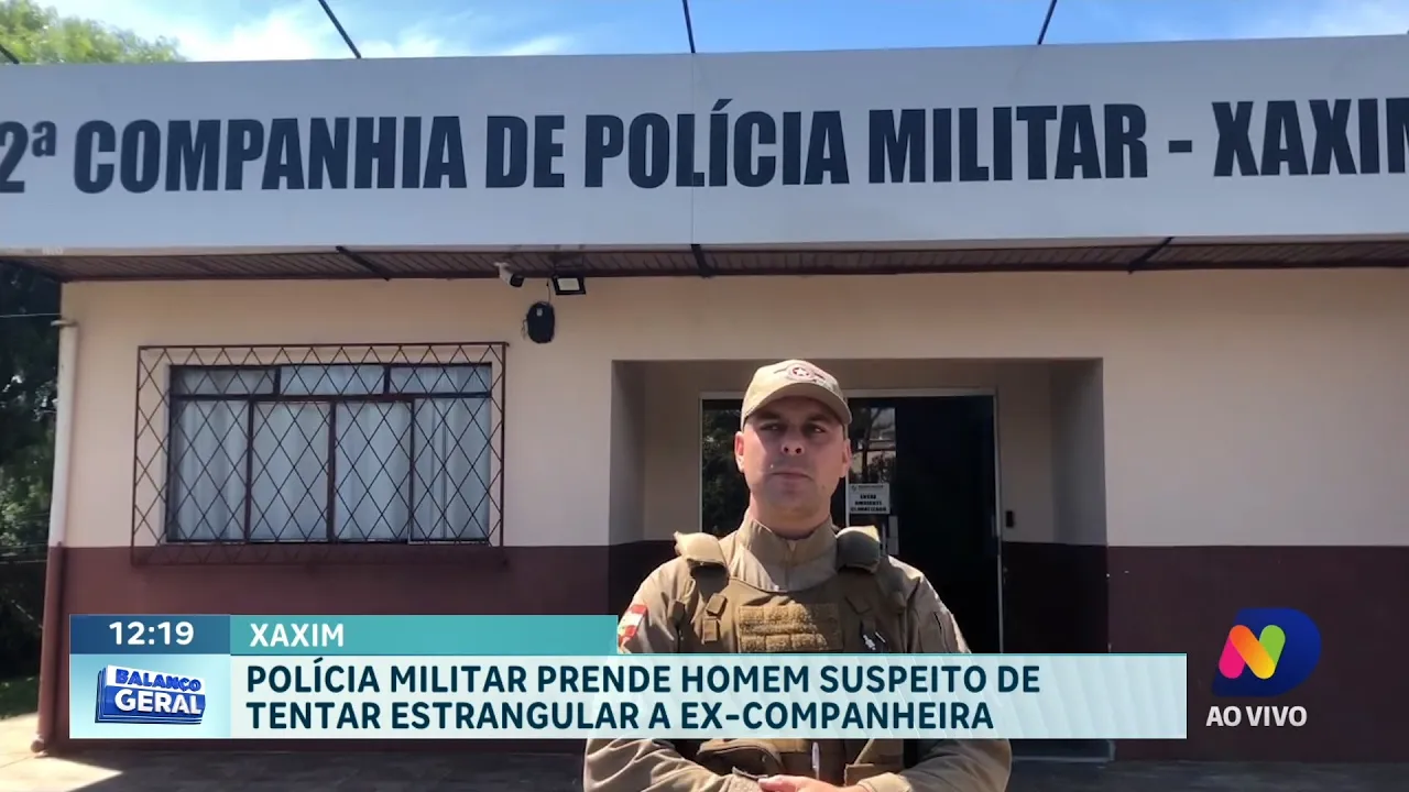Tentativa de homicídio em Concórdia e tentativa de feminicídio em Xaxim movimentam o meio policial