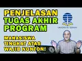 Download Lagu TUGAS AKHIR PROGRAM PENJELASAN LENGKAP UNIVERSITAS TERBUKA CARA REGISTRASI UT TIPS TUTORIAL TAP SI