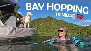 Tour the Tropical Trinidad Coast by Boat to SCOTLAND BAY! | Trinidad & Tobago, Caribbean