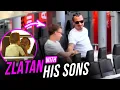 BEFORE AND NOW How Zlatan Ibrahimovic s sons grew up He is an amazing dad