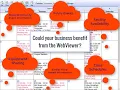 What is the difference between the WebViewer the Web Client and View only Users