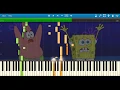 Download Lagu Spongebob Squarepants: Grass Skirt Chase MIDI