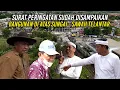 Download Lagu SURAT PERINGATAN SUDAH DISAMPAIKAN | BANGUNAN DI ATAS SUNGAI | SAWAH TELANTAR