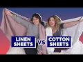 Linen Sheets Vs Cotton Sheets - Which Is Right For You