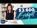 How I Would Budget 3 600 a Month
