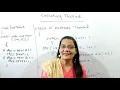 Thread in JAVA Multithreading in JAVA with Program Execution Zeenat Hasan Academy