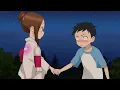 Nishikata and Takagi-San Hold Hands at the Summer Festival | Karakai Jouzu No Takagi-San 2 Ep 12 End
