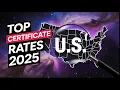 Top 3 Highest Credit Union CD Rates Available Now 9 50 Best Certificate Accounts Across the U S