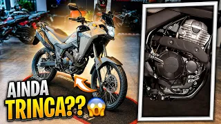 ACHEI A NOVA SAHARA 300 2027 LANÇAMENTO DA HONDA, VOLTOU A TRINCAR?! 