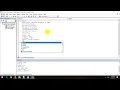 Declare Variables in Excel VBA