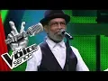 Download Lagu Sting - Fragile (Eduardo Villegas) | The Voice Senior | Audition | SAT.1 TV