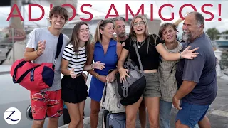 WE’RE OUTTA HERE! (ending the season in Puerto Rico 🇵🇷)