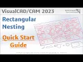 2023 Rectangular Nesting Quick Start