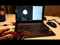 MPU9250 esp32 openFrameworks using mqtt