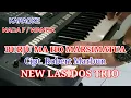 Lagu Karaoke burju marsimatua nada wanita