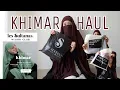 Khimar I Jilbab Haul - LesSultanas New Collection ❄️