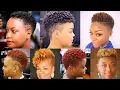 100 Latest Natural Short Hairstyle and Haircut Ideas for Black Women Shaved Haircut Designs