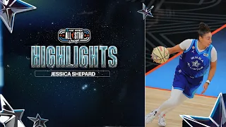 Highlights Jessica Shepard s All-Star Debut 7 25 26