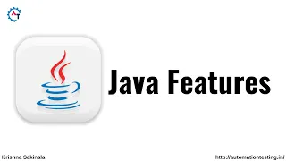Java Features Java Buzzwords Java Tutorial For Beginners Features of Java Learn Java Features