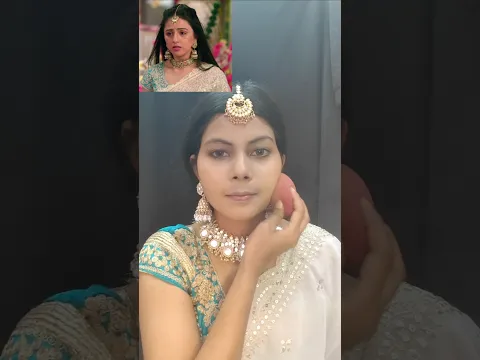 Pati Brahmachari Isha Makeup look💄😍 #dangaltv #viral #patibhramchari #isha #makeup  #shorts