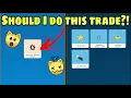 SHOULD I DO THIS TRADE FOR BLACKOUT SPIKE