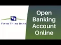 53 Bank - Open Checking Account Online Fifth Third Bank