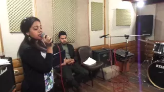 المطربة سمر احمد بروفة اغنية عروسة النيل 