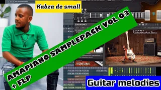 free amapiano sample pack and loops vol 03 flp 400 subs 