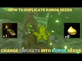 How to Duplicate Korok Seeds - Zelda BOTW