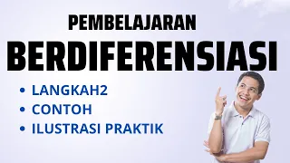 Teori, Contoh, dan Ilustrasi Strategi Pembelajaran berdiferensiasi Dalam Kurikulum merdeka