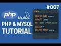 READ DATA FROM THE DATABASE MYSQL PHP