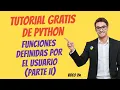 Funciones con parametros en Python