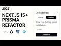 Refactoring code creating modal conditional rendering in Next js
