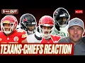 Reaction to C J Stroud Texans OUTDUELING Mahomes Chiefs on SNF NFL Week 14 3 Out NFL Live