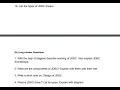 TYBSC Semester 6 OOP using JAVA - 2 Chapter 3 Database Programming IMP QUESTIONS