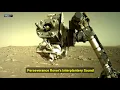 Download Lagu Mars' First Acoustic recording of Laser Impacts on Rocks \u0026 Martin wind | New audio from Perseverance