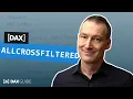 ALLCROSSFILTERED - DAX Guide