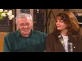 Rewind Frasier stars John Mahoney Jane Leeves - 1995 on-set interview
