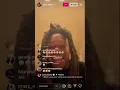 Julio foolio dissing dead ops after releasing When I see you Full ig live