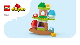 LEGO instructions - DUPLO - 10440 - Balancing & Stacking Tree