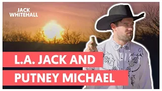 when jack and michael became cowboys jack whitehall travels with my father