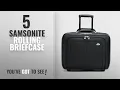 Top 10 Samsonite Rolling Briefcase 2018 Samsonite 11021 Business One Mobile Office Black