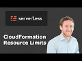 How to avoid the AWS CloudFormation Resource Limit - Serverless Spit Stacks Plugin