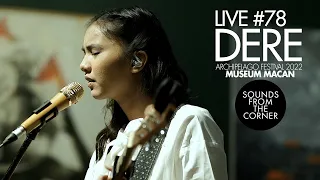 sounds from the corner live 78 dere