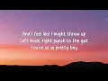 Olivia Rodrigo - drop dead (Lyrics)