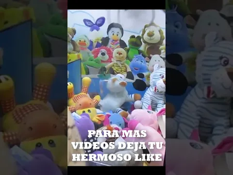 VENCIENDO A LA MAQUINA DE PELUCHES MUÑELOCOS #2 #shorts