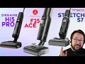 Download Lagu Roborock F25 Ace vs Dreame H15 Pro vs Tineco S7 Strech: Which is the best Wet \u0026 Dry Vacuum?