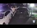shows moments before suspected burglar fled before deadly Deerfield Beach lake crash